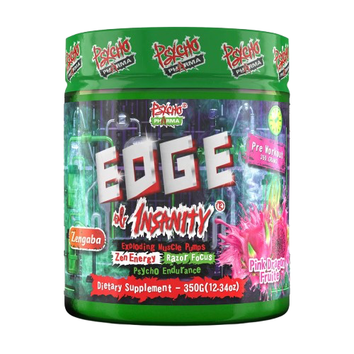 PSYCHO PHARMA | Edge of Insanity