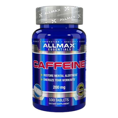 ALLMAX | Cafeína |  100 TAB