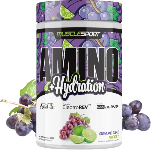 MUSCLE SPORT | Amino Hydration | 30 SERV