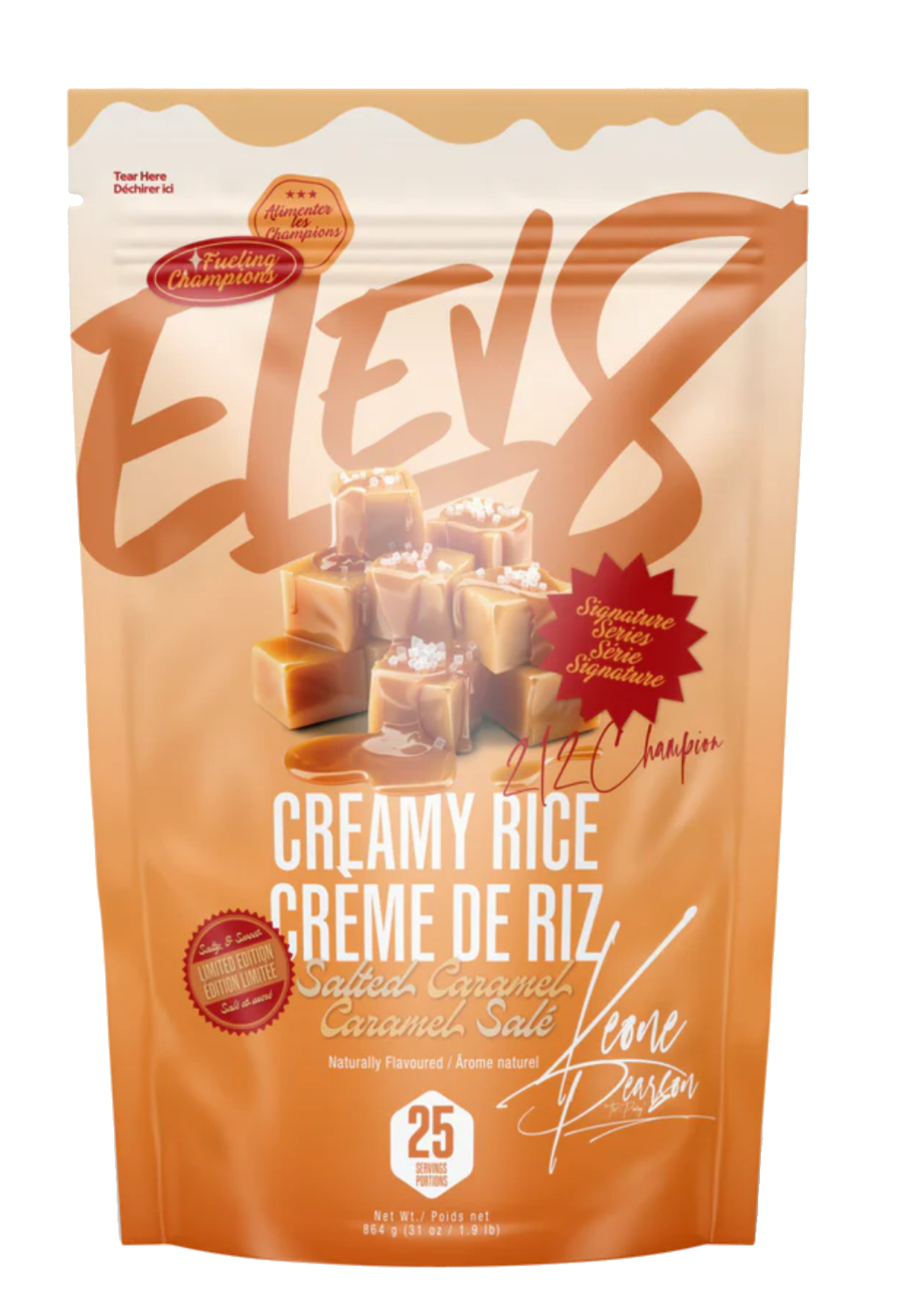 ELEV8 | Creamy Rice | 25 SERV