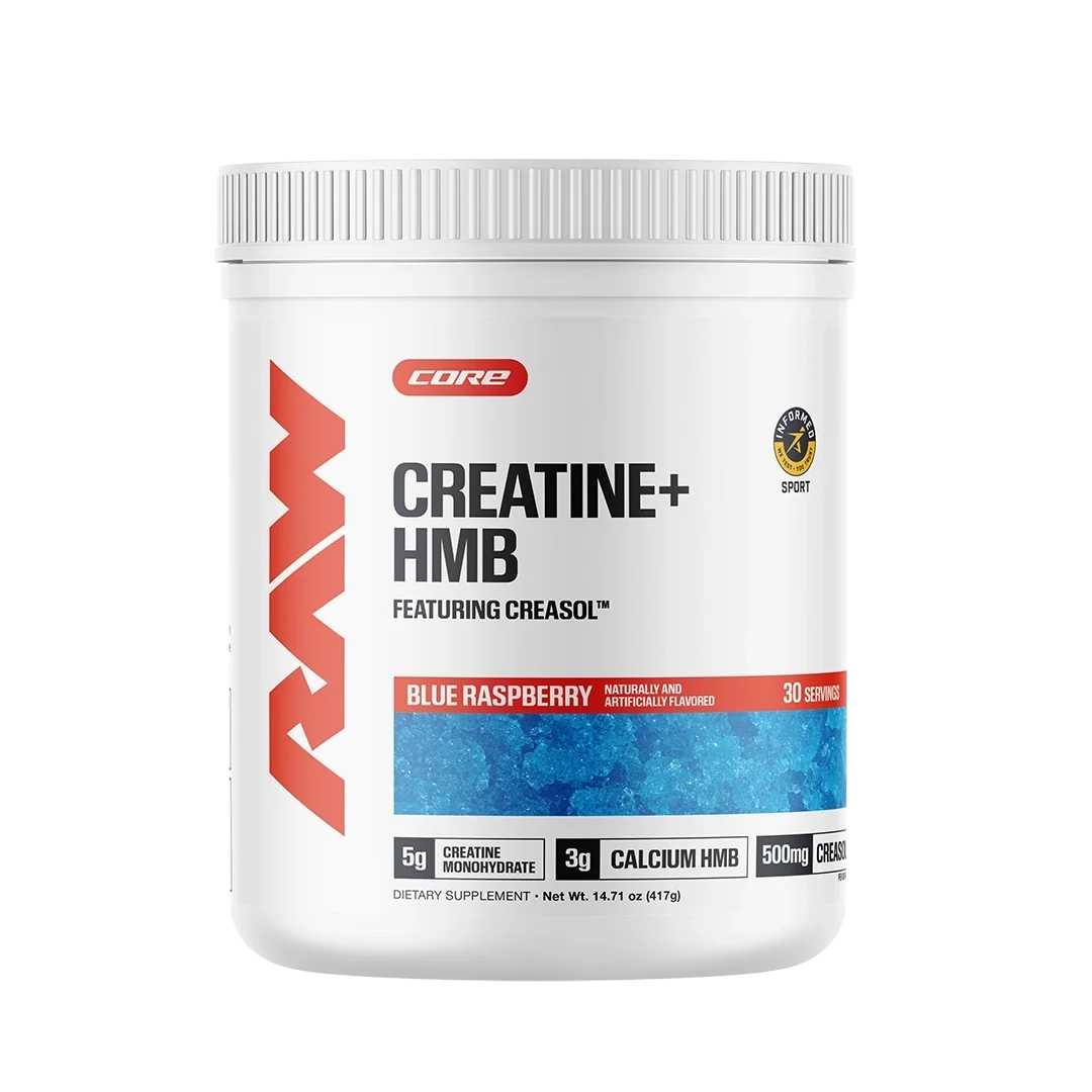 RAW | Creatine + HMB | 30 SERV