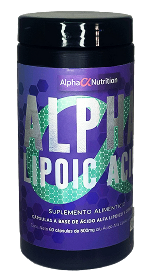 ALPHA NUTRITION | Alpha Lipoic Acid | 60 CAPS