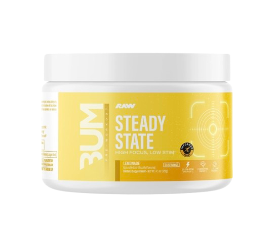 RAW CBUM | STEADY STATE | 20 SERV