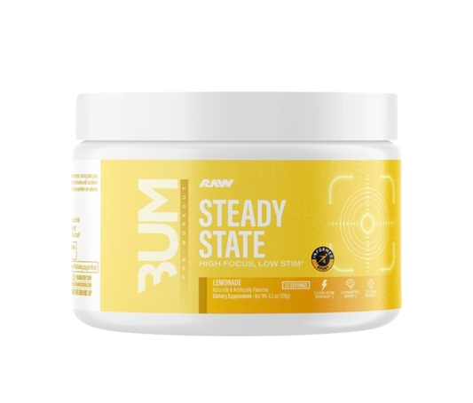RAW CBUM | STEADY STATE | 20 SERV