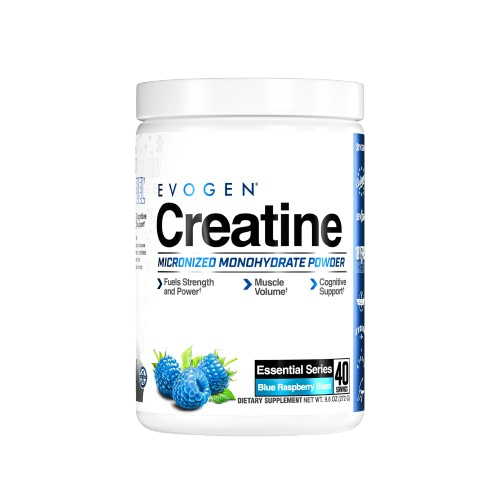 EVOGEN | Creatina Monohidratada c/Sabor | 40 SERV