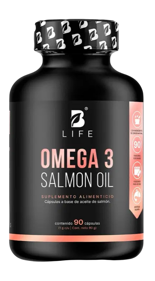 BLIFE | Omega 3 Salmon Oil