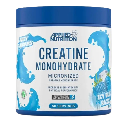 APPLIED NUTRITION | Creatina Monohidratada | 50 SERV