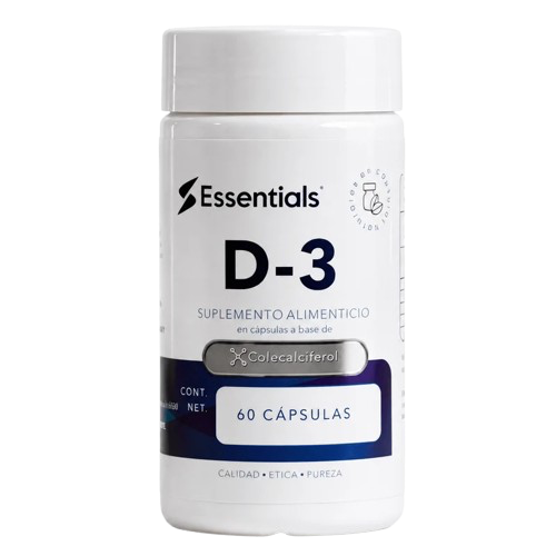 ESSENTIALS | D3 | 60 CAP