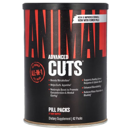 ANIMAL | ADVANCED CUTS | 42 Packs
