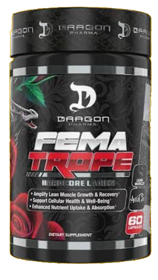 DRAGON PHARMA | Fema Trope | 60 CAPS