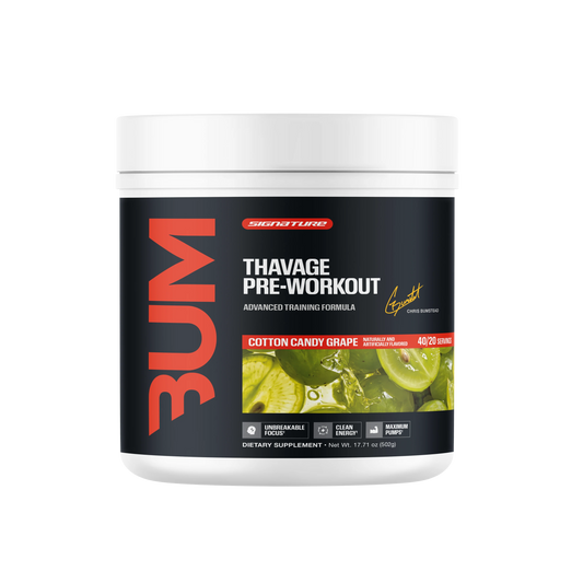 RAW CBUM | Thavage Pre-Workout | 40 Serv