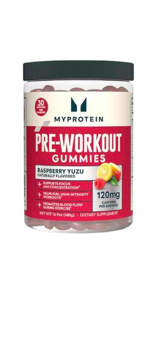 MYPROTEIN | Pre Workout Gummies | 30 SERV