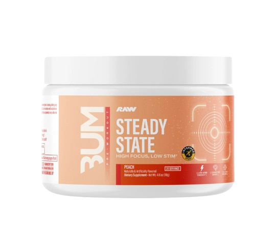 RAW CBUM | STEADY STATE | 20 SERV