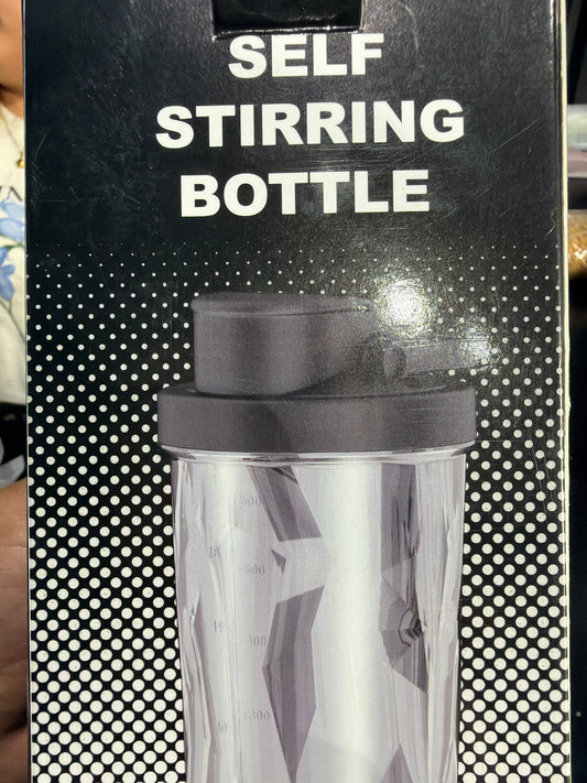 SELF STIRRING BOTTLE | 600 ML