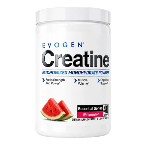 EVOGEN | Creatina Monohidratada c/Sabor | 40 SERV