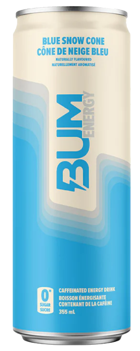 RAW CBUM | Energy Drink Pre-Workout | 355 ML