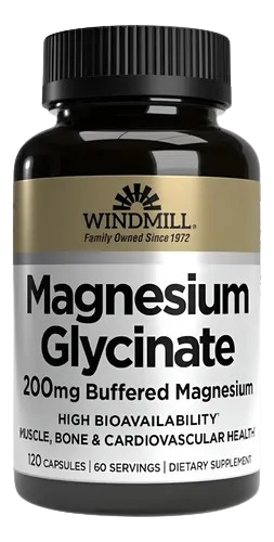 WINDMILL | Glycinato De Magnesio | 120 CAP