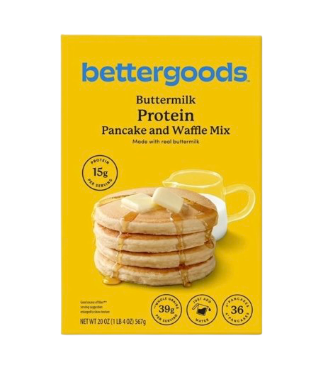 BETTERGOODS | Protein Pancake and Waffle Mix | 567 GR
