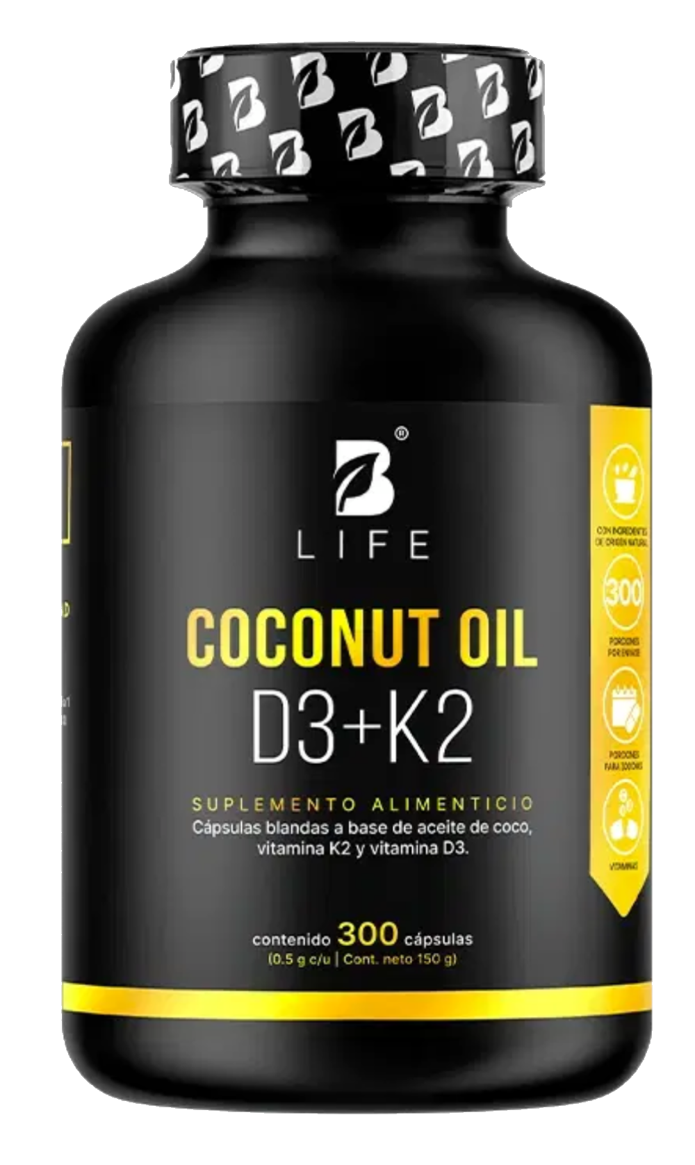 BLIFE | Coconut Oil | Vitamina D3+K2