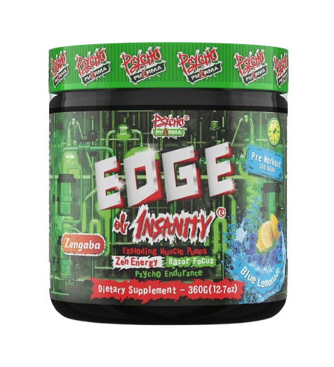 PSYCHO PHARMA | Edge of Insanity
