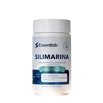 ESSENTIALS | SILIMARINA | 60 CAP