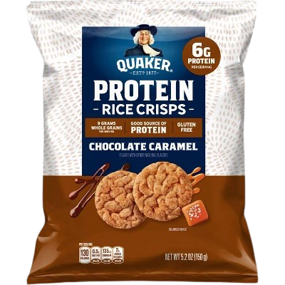 QUAKER | Protein Rice Crisp | Chocolate Caramel