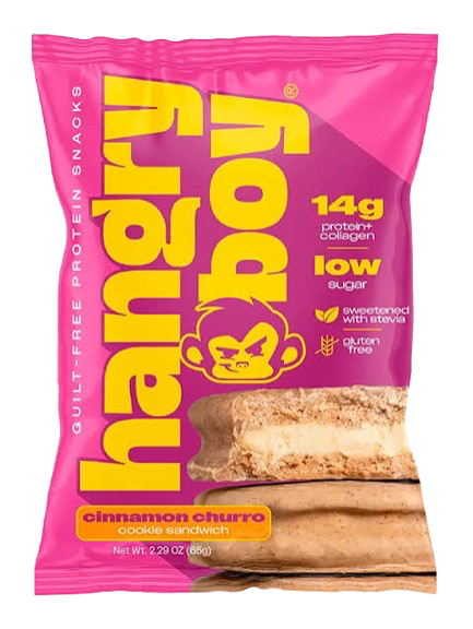HANGRY BOY | Protein Snack
