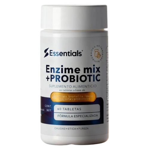 ESSENTIALS | Enzime Mix + Probiotics | 60 TAB