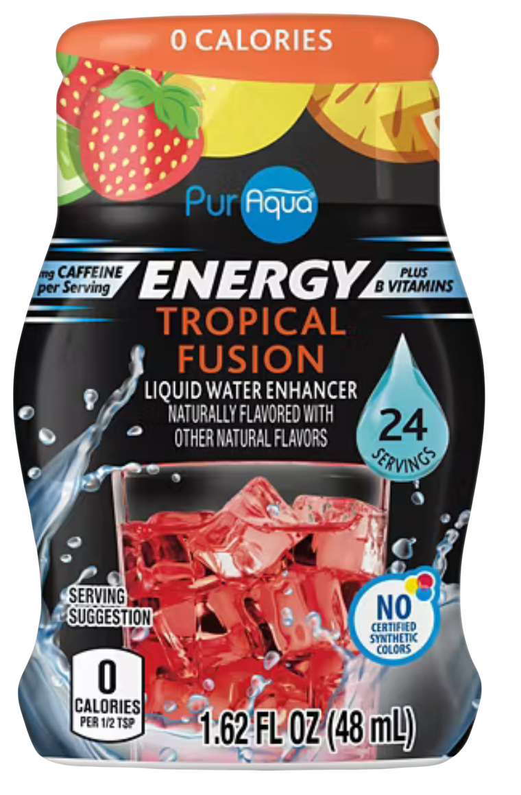 PURAQUA | Energy Liquid Enhancer