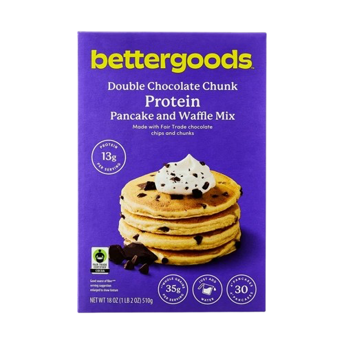 BETTERGOODS | Protein Pancake and Waffle Mix | 567 GR