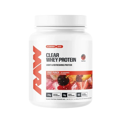 RAW | Clear Whey Protein | 25 SERV