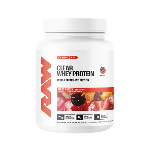 RAW | Clear Whey Protein | 25 SERV