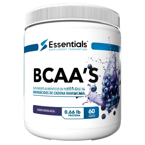 ESSENTIALS | BCAAS | 60 SERV