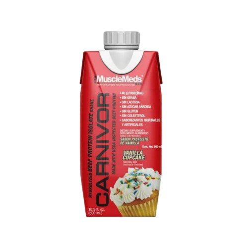 MUSCLEMEDS | Carnivor Protein RTD | 500 ML