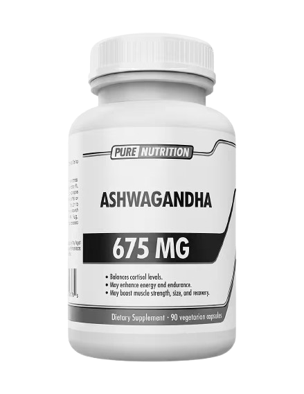 PURE NUTRITION | Ashwagandha | 90 CAP