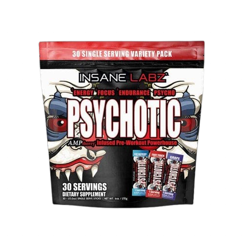 INSANE LABZ | Psychotic STICKS | BOLSA CON 30 pzs