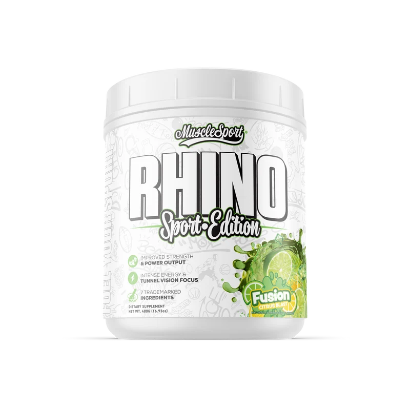 MUSCLESPORT | RHINO PWO | 20 SERV