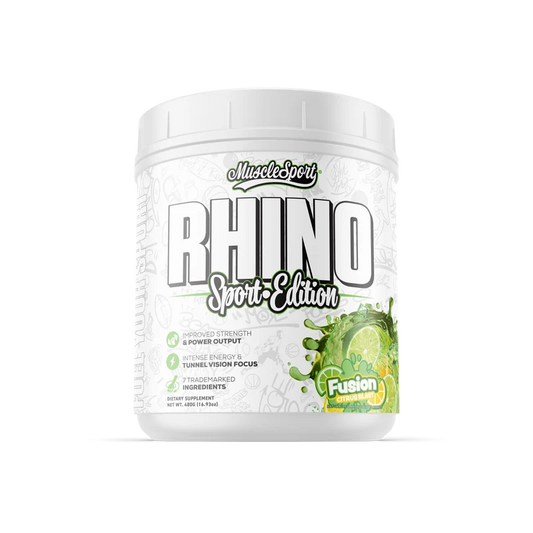MUSCLESPORT | RHINO PWO | 20 SERV