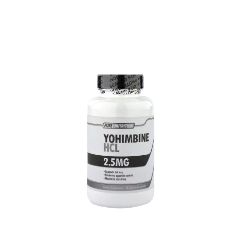PURE NUTRITION | YOHIMBINE HCL | 90 CAPS