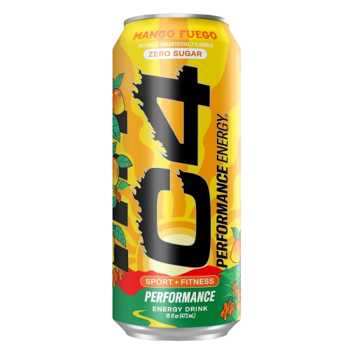 CELLUCOR | C4 Performance RTD | 473 ML