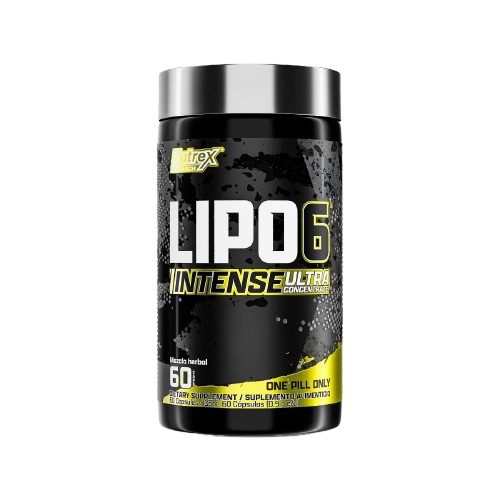 NUTREX | LIPO6 INTENSE ULTRA | 60 CAP