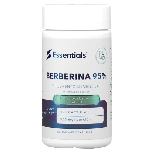 ESSENTIALS | Berberina 95% | 120 CAP