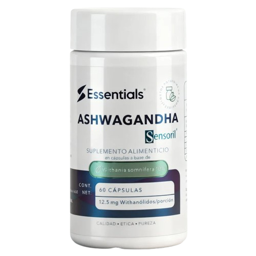 ESSENTIALS | Ashwagandha | 60 CAP