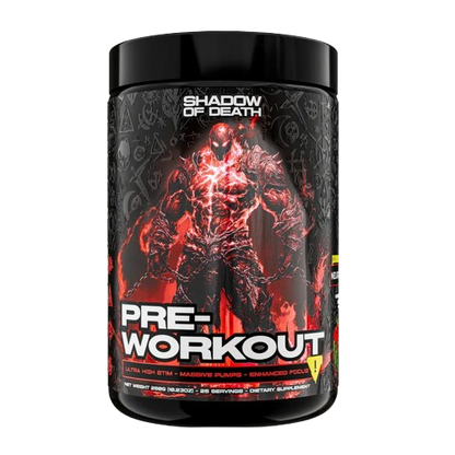 SHADOW OF DEATH | PREWORKOUT | 25 SERV
