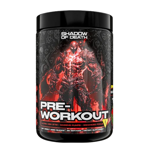 SHADOW OF DEATH | PREWORKOUT | 25 SERV