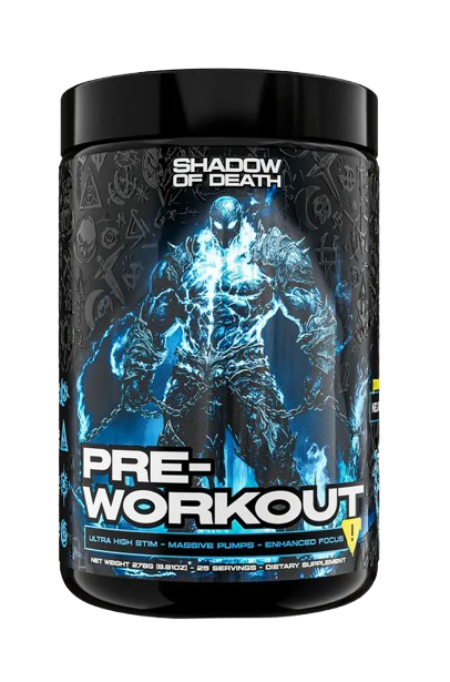 SHADOW OF DEATH | PREWORKOUT | 25 SERV