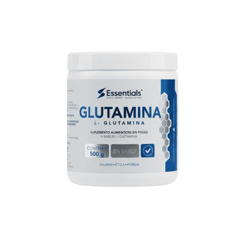 ESSENTIALS | Glutamina | 500 GR
