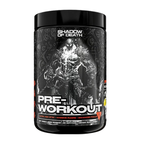 SHADOW OF DEATH | PREWORKOUT | 25 SERV