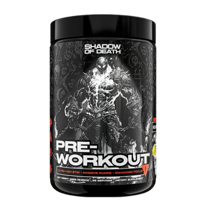 SHADOW OF DEATH | PREWORKOUT | 25 SERV