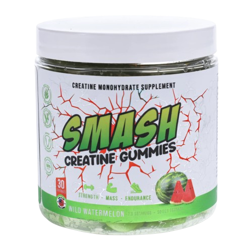 SMASH | Creatine Gummies | 120 Gummies